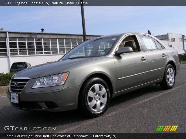 2010 Hyundai Sonata GLS in Natural Khaki