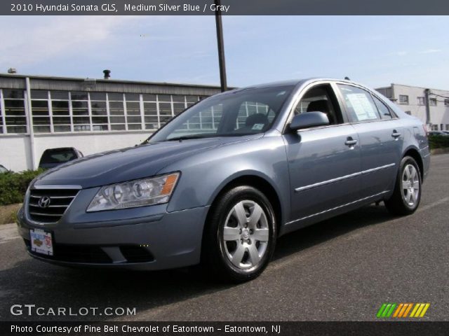 2010 Hyundai Sonata GLS in Medium Silver Blue