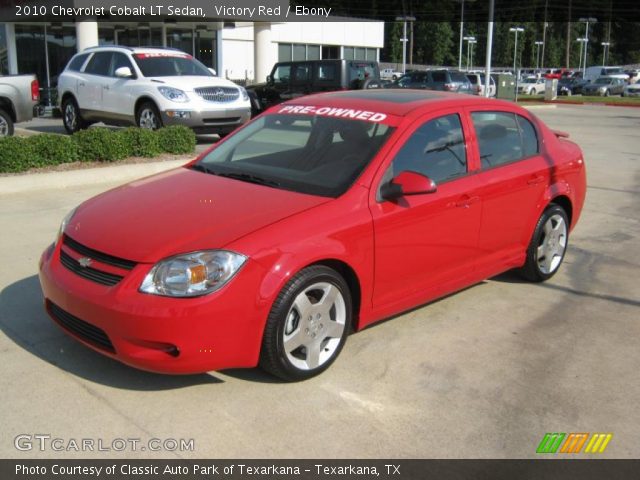 2010 Chevrolet Cobalt LT Sedan in Victory Red
