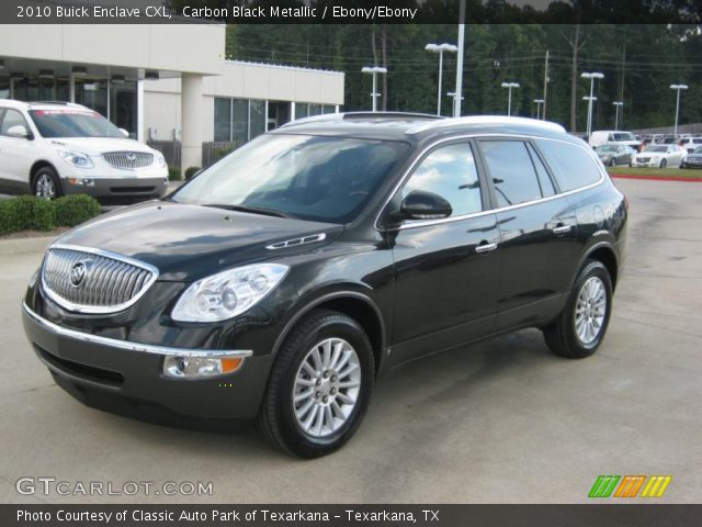 2010 Buick Enclave CXL in Carbon Black Metallic