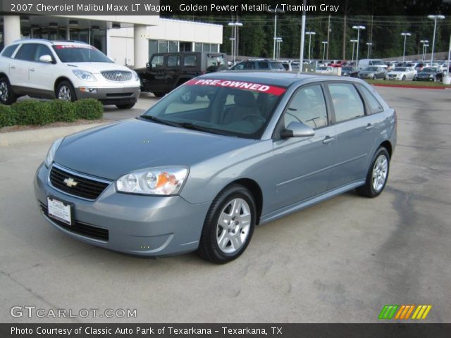 2007 Chevrolet Malibu Maxx LT Wagon in Golden Pewter Metallic