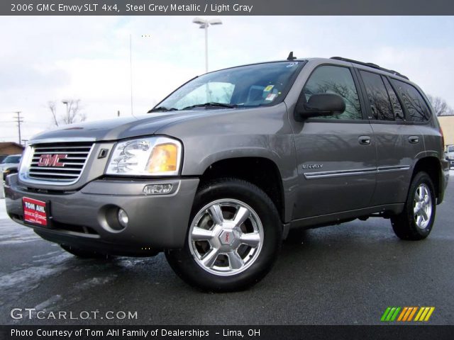 2006 GMC Envoy SLT 4x4 in Steel Grey Metallic