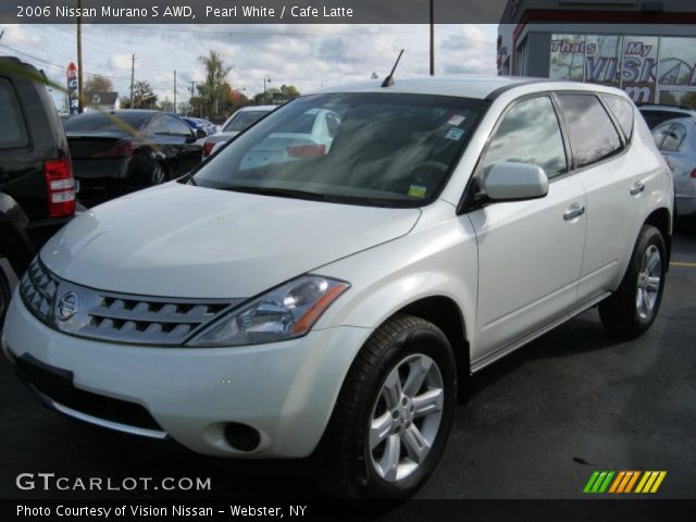 2006 Nissan Murano S AWD in Pearl White