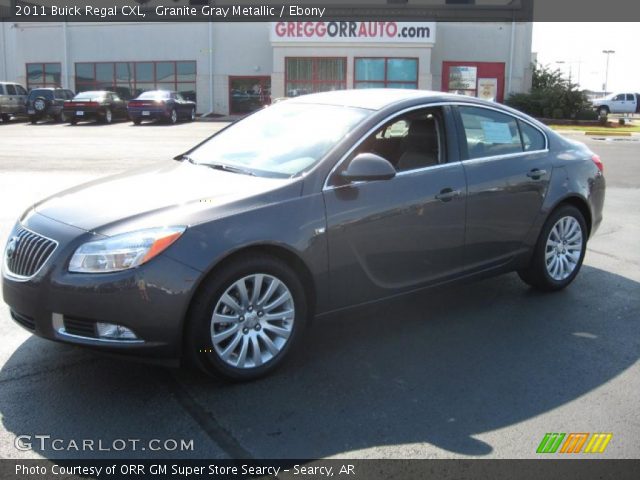 2011 Buick Regal CXL in Granite Gray Metallic
