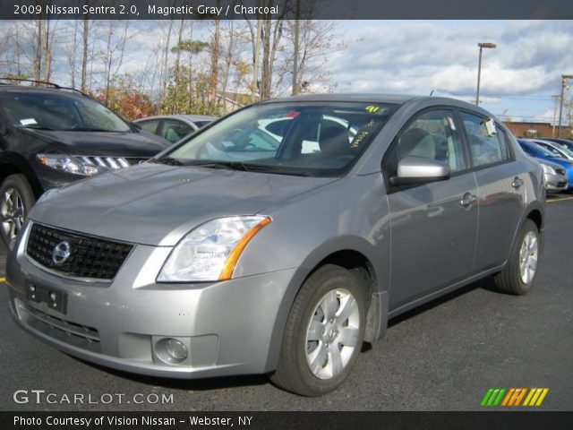 2009 Nissan Sentra 2.0 in Magnetic Gray