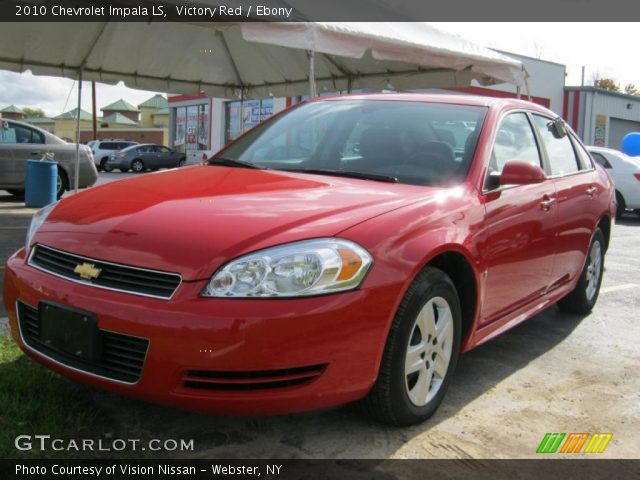 2010 Chevrolet Impala LS in Victory Red