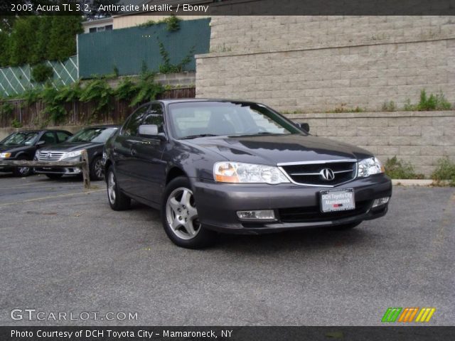 2003 Acura TL 3.2 in Anthracite Metallic