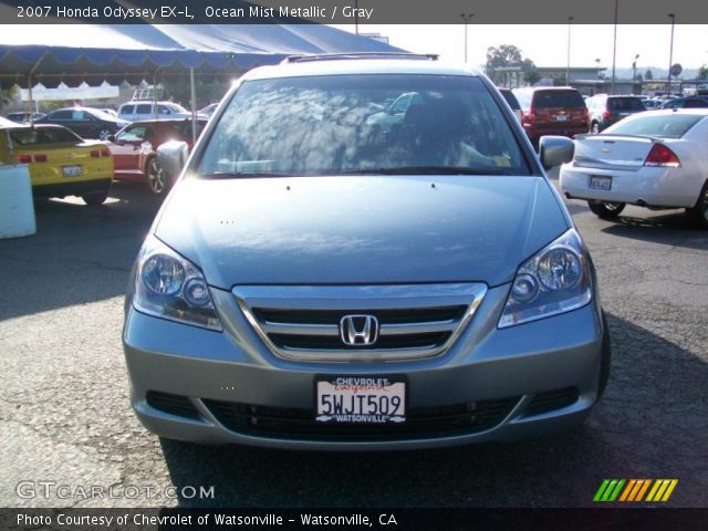 2007 Honda Odyssey EX-L in Ocean Mist Metallic