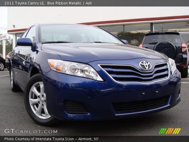 2011 Toyota Camry LE in Blue Ribbon Metallic