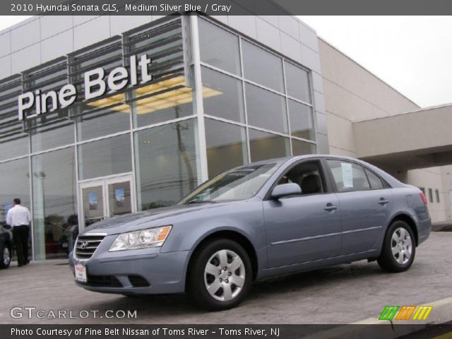 2010 Hyundai Sonata GLS in Medium Silver Blue