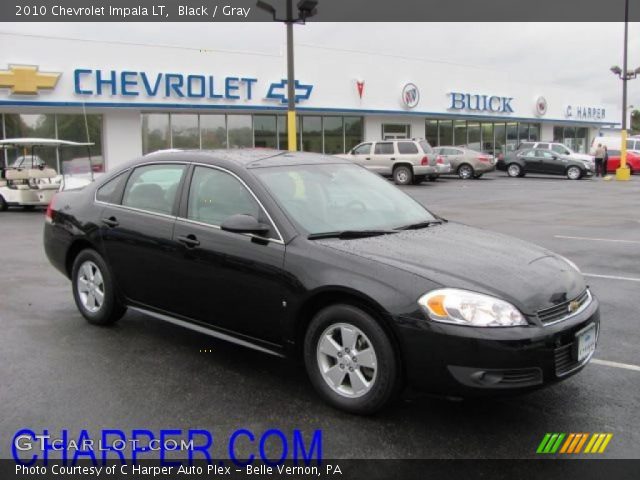 2010 Chevrolet Impala LT in Black