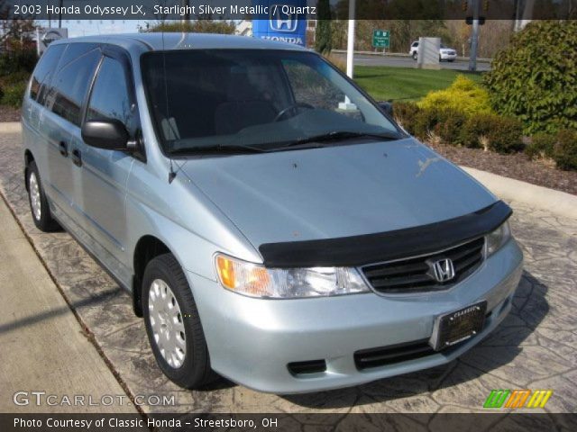 2003 Honda Odyssey LX in Starlight Silver Metallic