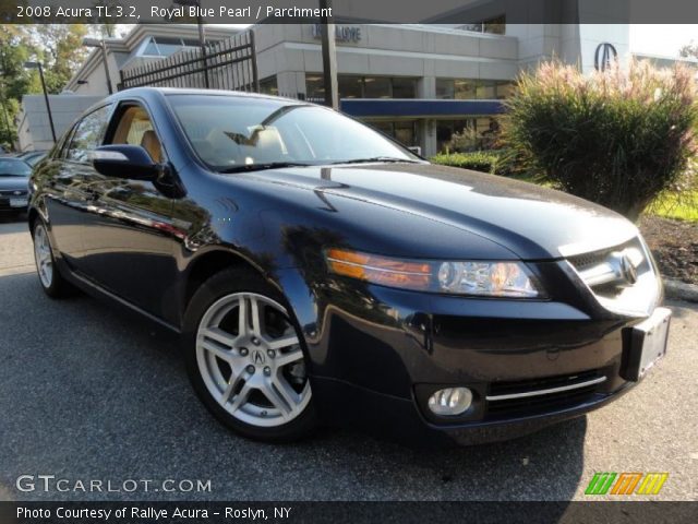 2008 Acura TL 3.2 in Royal Blue Pearl