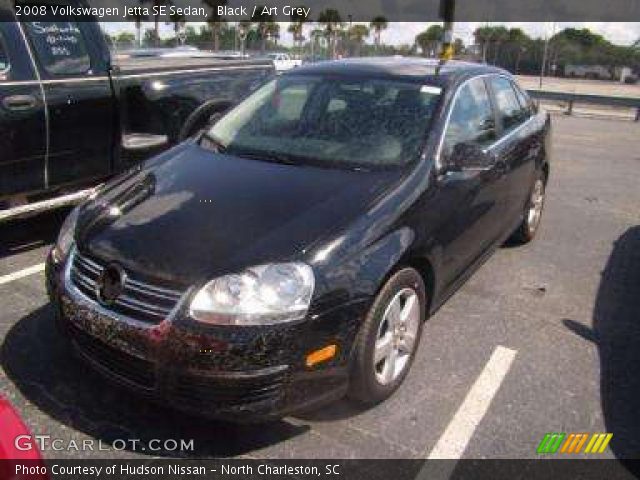 2008 Volkswagen Jetta SE Sedan in Black