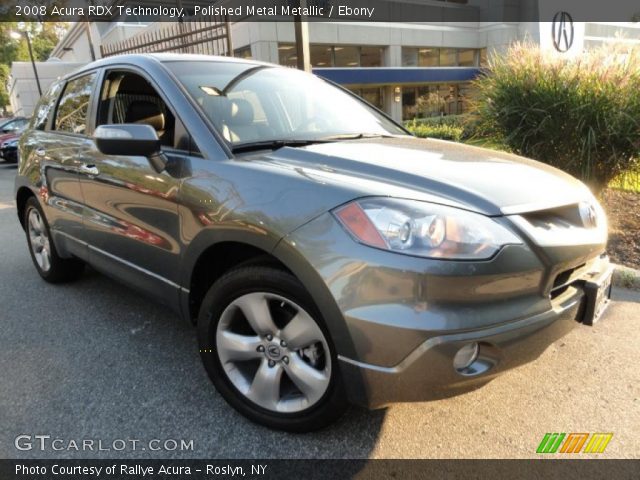 2008 Acura RDX Technology in Polished Metal Metallic