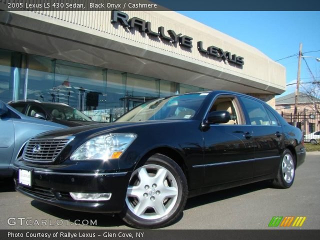 2005 Lexus LS 430 Sedan in Black Onyx