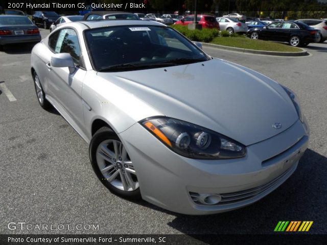 2007 Hyundai Tiburon GS in Quicksilver