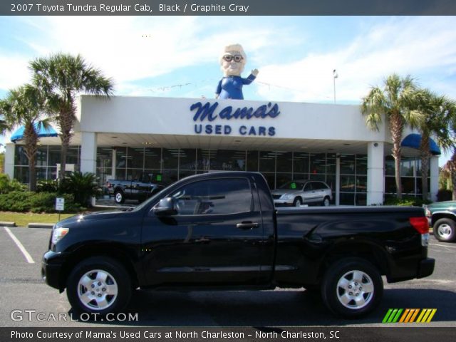 2007 Toyota Tundra Regular Cab in Black