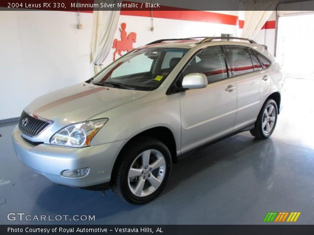 2004 Lexus RX 330 in Millinnium Silver Metallic