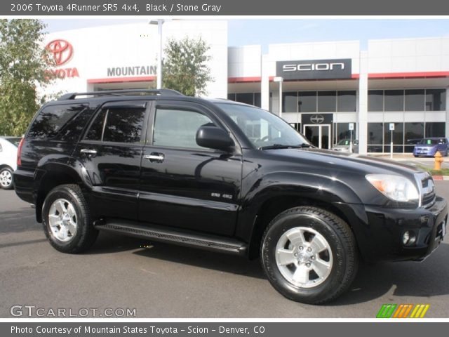 2006 Toyota 4Runner SR5 4x4 in Black