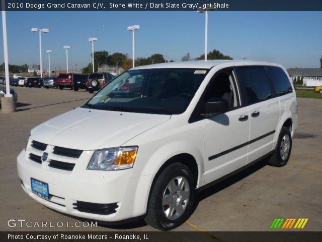 2010 Dodge Grand Caravan C/V in Stone White