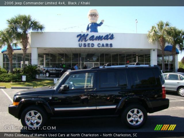 2006 Jeep Commander Limited 4x4 in Black