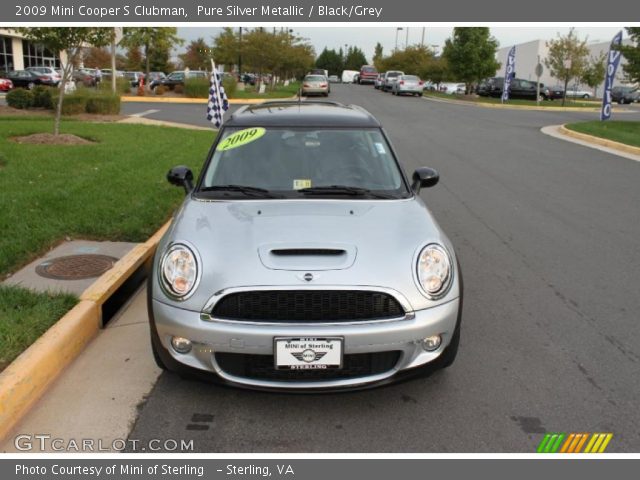 2009 Mini Cooper S Clubman in Pure Silver Metallic