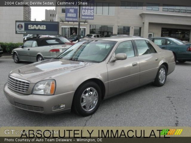 2004 Cadillac DeVille Sedan in Cashmere