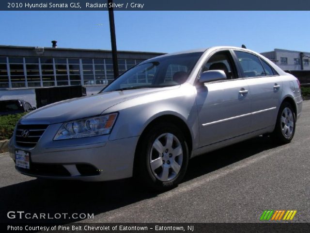 2010 Hyundai Sonata GLS in Radiant Silver