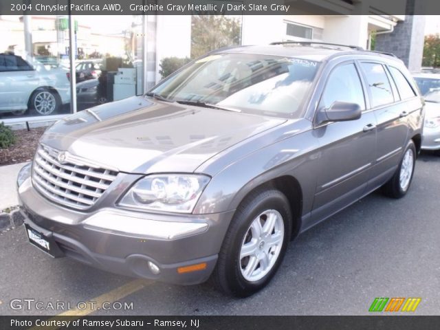 2004 Chrysler Pacifica AWD in Graphite Gray Metallic