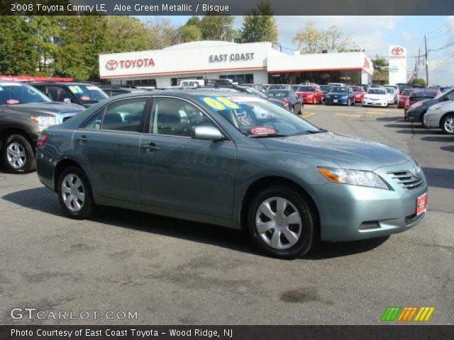 2008 Toyota Camry LE in Aloe Green Metallic
