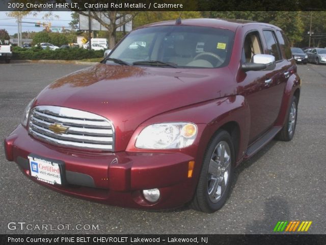 2009 Chevrolet HHR LT in Cardinal Red Metallic
