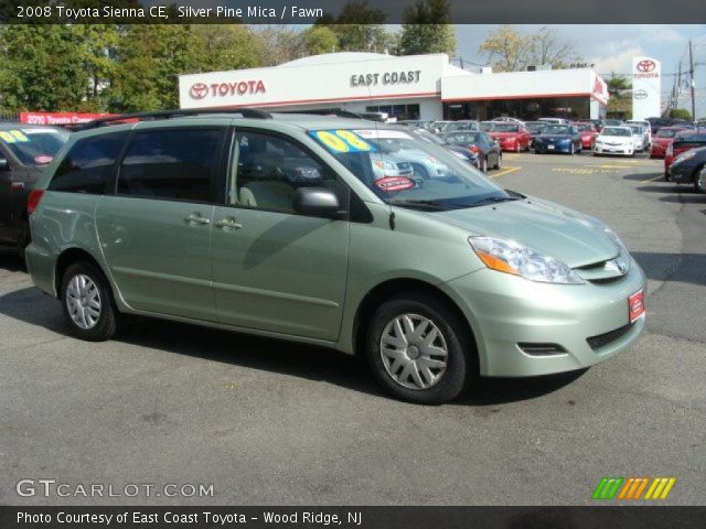 2008 Toyota Sienna CE in Silver Pine Mica