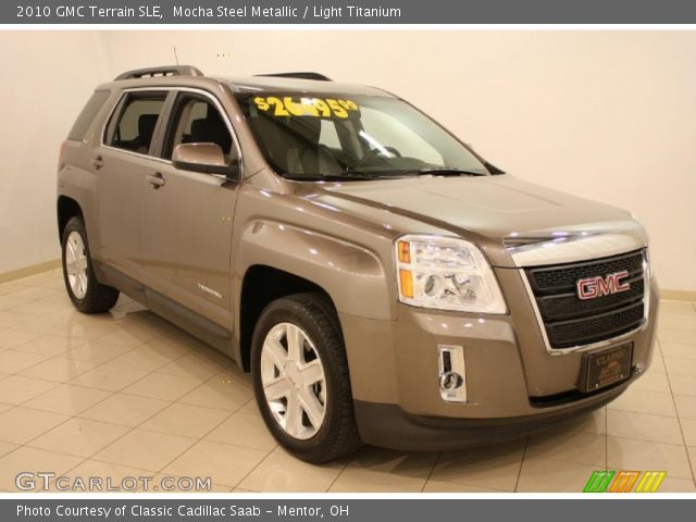 2010 GMC Terrain SLE in Mocha Steel Metallic