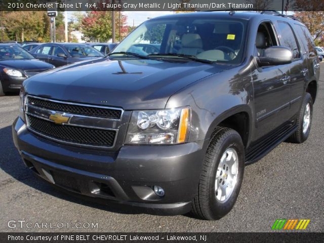 2010 Chevrolet Tahoe LT 4x4 in Taupe Gray Metallic