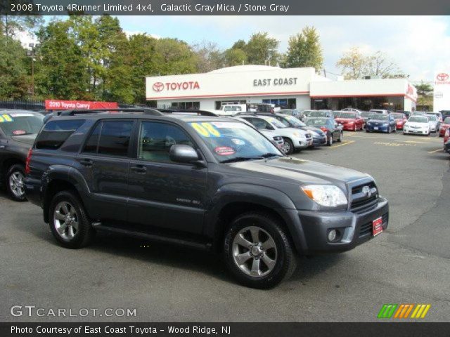 2008 Toyota 4Runner Limited 4x4 in Galactic Gray Mica