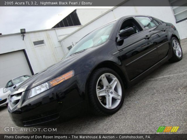2005 Acura TL 3.2 in Nighthawk Black Pearl