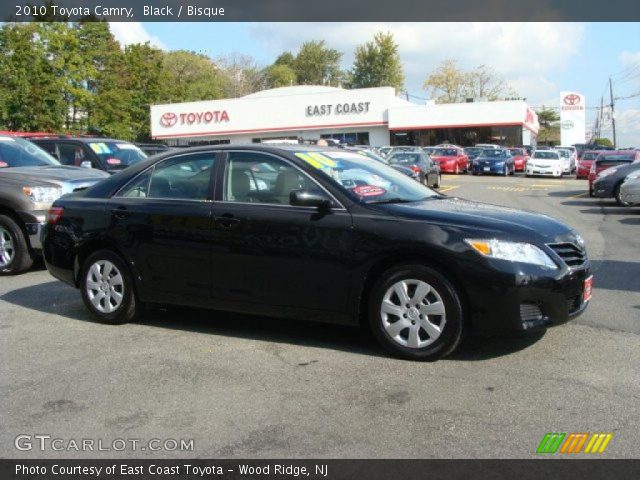2010 Toyota Camry  in Black