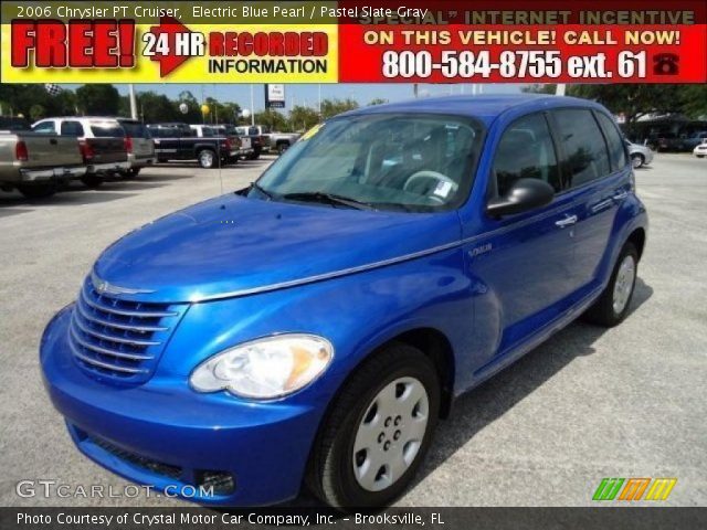 2006 Chrysler PT Cruiser  in Electric Blue Pearl