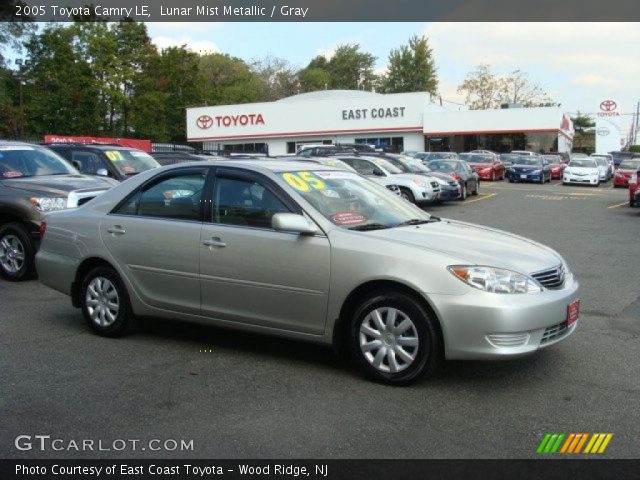 2005 Toyota Camry LE in Lunar Mist Metallic