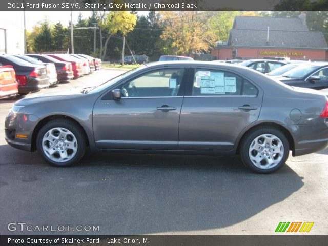 2011 Ford Fusion SE V6 in Sterling Grey Metallic