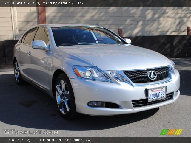 2008 Lexus GS 350 in Mercury Metallic