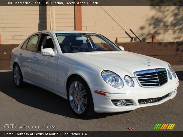 2008 Mercedes-Benz E 350 Sedan in Arctic White