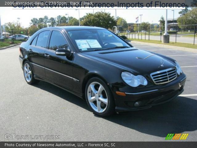 2006 Mercedes-Benz C 230 Sport in Black
