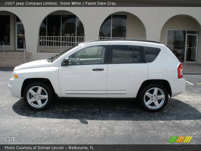 2007 Jeep Compass Limited in Stone White