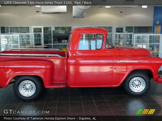 1956 Chevrolet Task Force Series Truck 3100 in Red