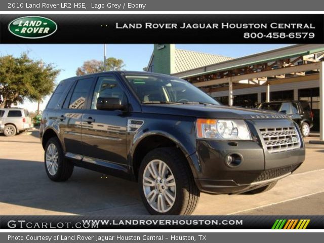 2010 Land Rover LR2 HSE in Lago Grey