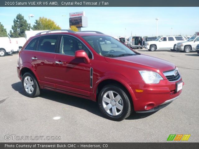 2010 Saturn VUE XR V6 AWD in Crystal Red Tintcoat