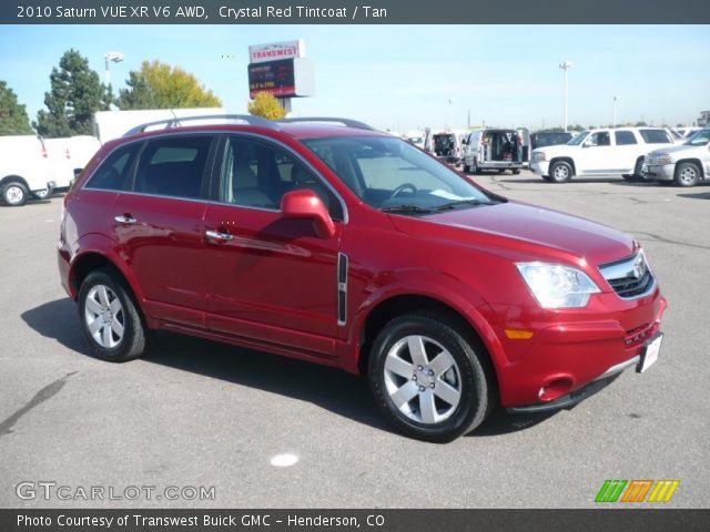 2010 Saturn VUE XR V6 AWD in Crystal Red Tintcoat