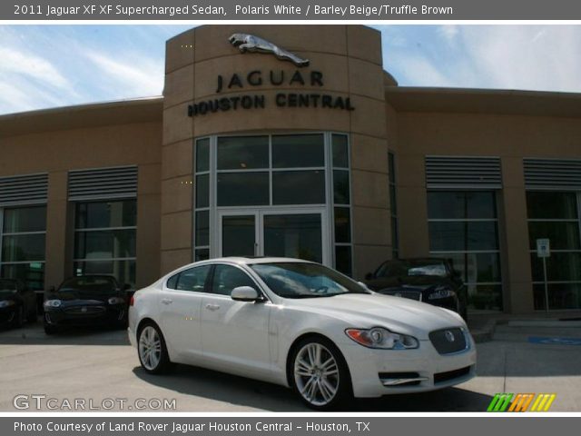 2011 Jaguar XF XF Supercharged Sedan in Polaris White